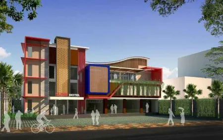 Sumi Hotel Surabaya Отели рядом с достопримечательностью «Loop»