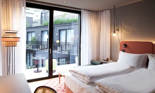 Hotel Indigo Vienna - Naschmarkt