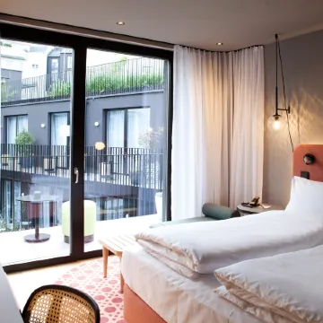 Hotel Indigo VIENNA - NASCHMARKT by IHG Отели рядом с достопримечательностью «Рынок Нашмаркт»