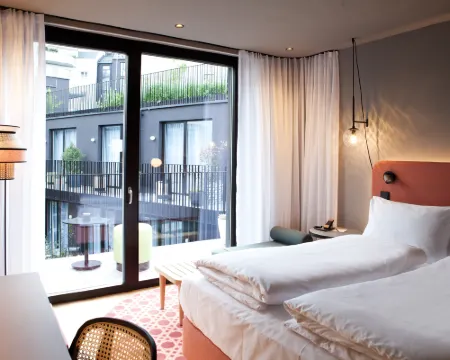 Hotel Indigo VIENNA - NASCHMARKT by IHG Viyana otelleri