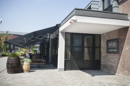 Hotel Katoen Отели в г. Борселе