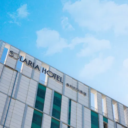 Solaria Nishitetsu Hotel Busan Отели в г. Пусан