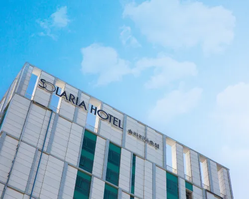Solaria Nishitetsu Hotel Busan Hotels near Busan Bank