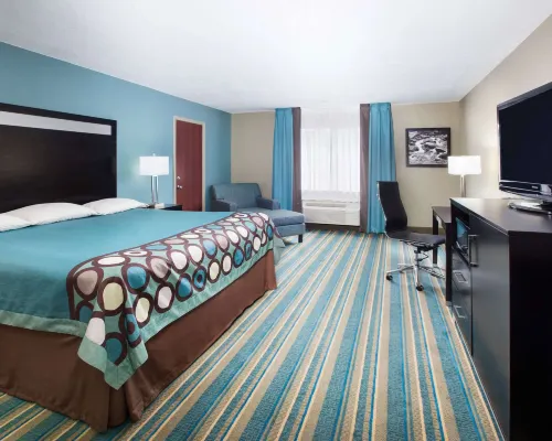 Super 8 by Wyndham Sulphur Hotels in Murray County