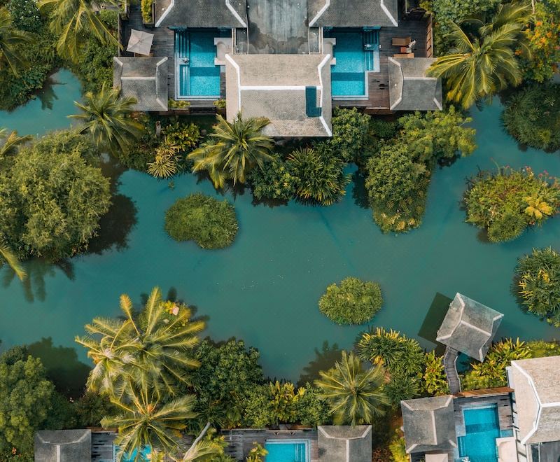 아난타라 마이카오 전경