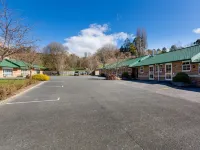 Aspen Court Motel Taihape - parking