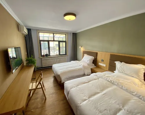 錦晨藍庭民宿（巴彥高勒路店）