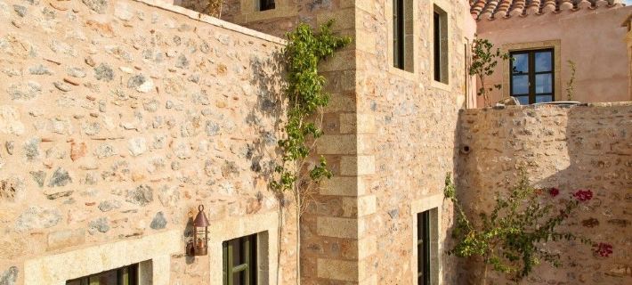 Moni Emvasis Luxury Suites Hotels in Monemvasia