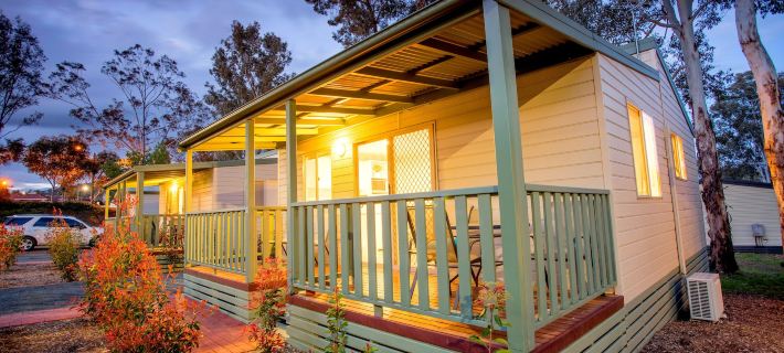 Albury Gardens Tourist Park Hotels in Albury