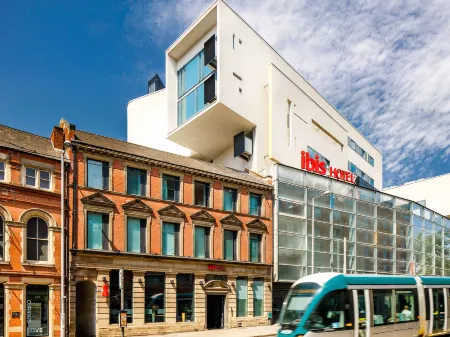 Ibis Nottingham Centre Отели рядом с достопримечательностью «Университет Ноттингем в Джубили Кампус»