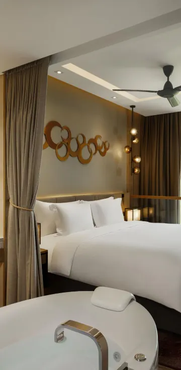 ห้องดูเพล็กซ์สวีท