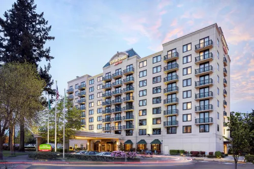 Courtyard Seattle Federal Way - Parkplatz