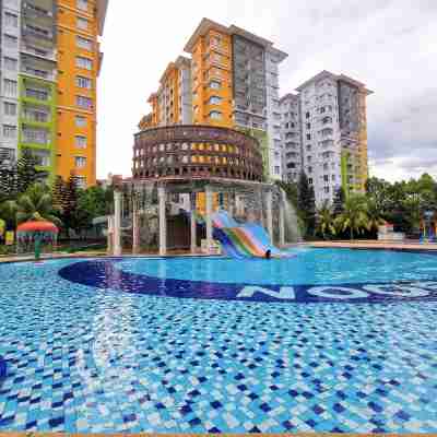 B - Lagoon Water Themepark Suite Melaka Town Fitness & Recreational Facilities
