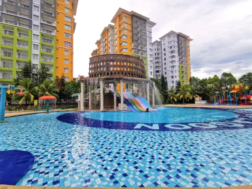 B - Lagoon Water Themepark Suite Melaka Town Hotels in Bukit Katil