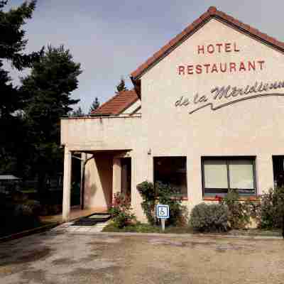 Hôtel Restaurant Logis la Méridienne Hotel Exterior