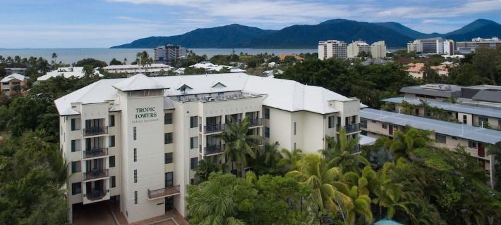 Tropic Towers Apartments Hotel a Cairns