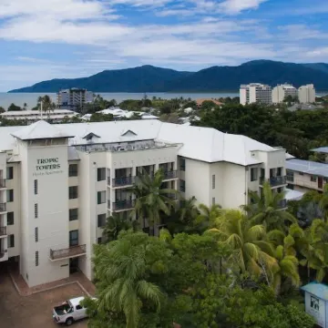 北迴歸線塔公寓酒店 鄰近濱海大道的酒店