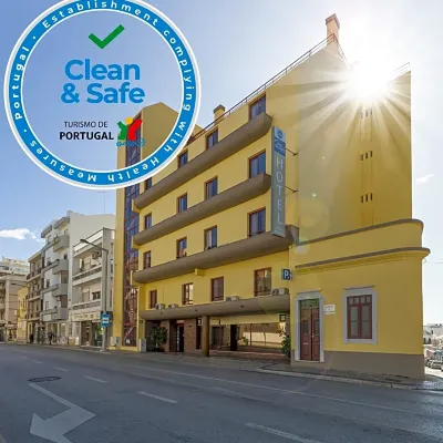 Best Western Hotel Dom Bernardo Hotels near iSea