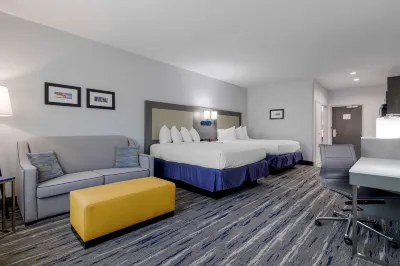 Best Western Plus Choctaw Inn  Suites Các khách sạn ở Choctaw