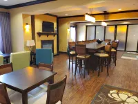 Hampton Inn Stow - breakfast