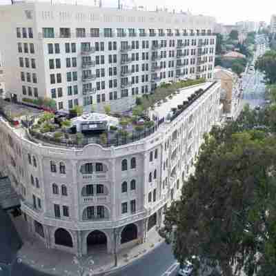 Waldorf Astoria Jerusalem Hotel Exterior