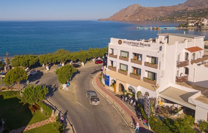 Alianthos Beach Hotel