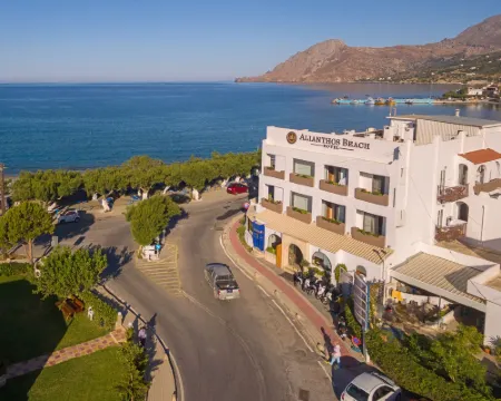 Alianthos Beach Hotel Hotels in Myrthianos Plakias