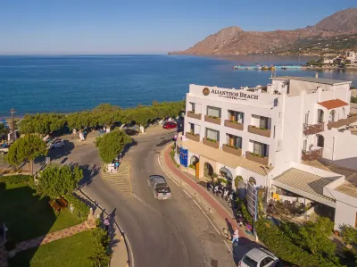 Alianthos Beach Hotel Отели в г. 