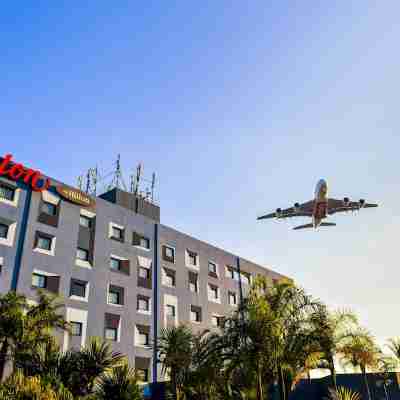 Hampton by Hilton Guarulhos Airport Hotel Exterior