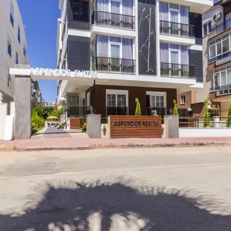 Aspendos Suites Konyaaltı Apart