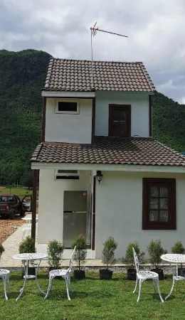 Chateau de Erawan Отели в г. Сисават