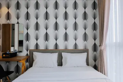 Homey and Comfy Studio Casa de Parco Apartment by Travelio Hotel dekat Jln Alsintan Sampora Cisauk