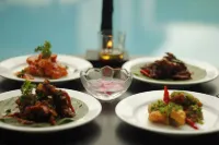The Baliview Luxury Villas & Resto - servizio colazione