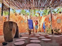 Coconut Garden Beach Resort Hotels near Frans Xavier Seda Airport