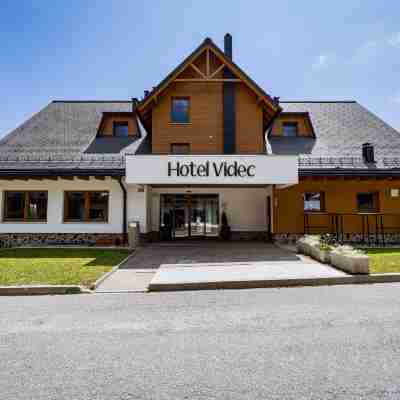 Pohorje Village Wellbeing Resort - Forest Hotel Videc Hotel Exterior