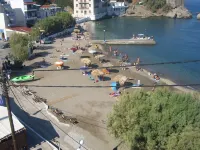 Alkistis Cozy by the Beach Apt. in Ikaria Island, Therma Ground Floor - con vistas a la montaña