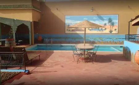 Hotel Zagour Отели в г. Мхамид-Эль-Гизлане