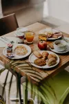 Hôtel Palmito - 朝食