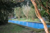 Mitico Puelo Lodge - piscina