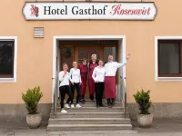 Hotel Gasthof Rosenwirt فنادق في Rudelzhausen