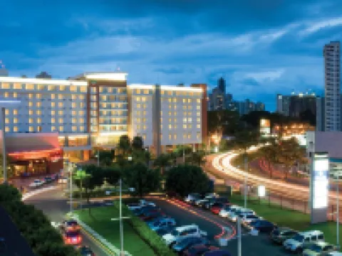 巴拿馬城綜合廣場購物中心萬怡酒店 鄰近Cinta Costera的酒店