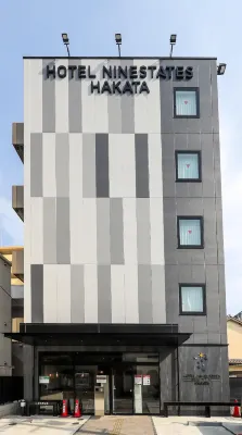 Hotel Ninestates Hakata Các khách sạn gần Hakata Port Tower
