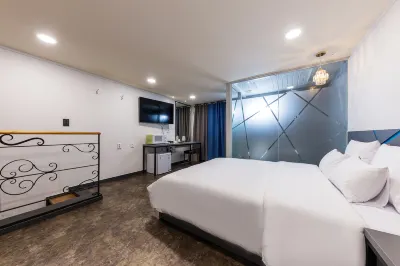 Gongju Donghaksa Sangsang Hotel Hoteles en Gongju