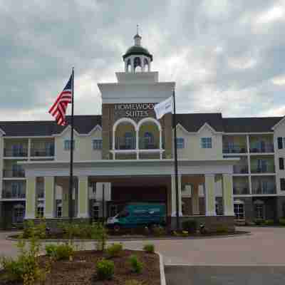 Homewood Suites by Hilton Saratoga Springs Hotel Exterior