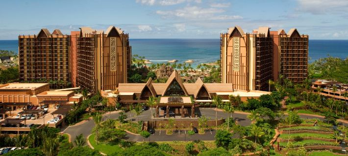 Aulani, Disney Vacation Club Villas, Ko Olina, Hawaii Отели в г. Гонолулу