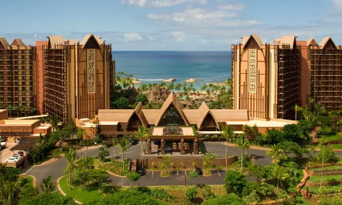 Aulani, Disney Vacation Club Villas