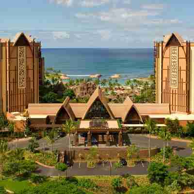 奧拉尼迪士尼度假俱樂部別墅 Hotel Exterior