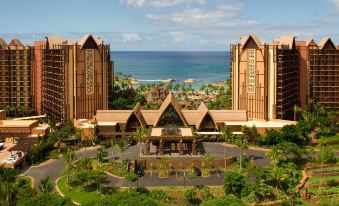 Aulani, Disney Vacation Club Villas