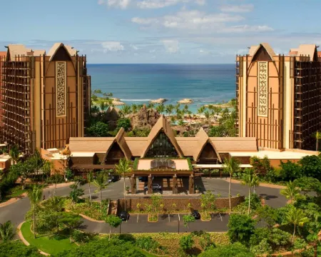 Aulani, Disney Vacation Club Villas, Ko Olina, Hawaii カポレイのホテル