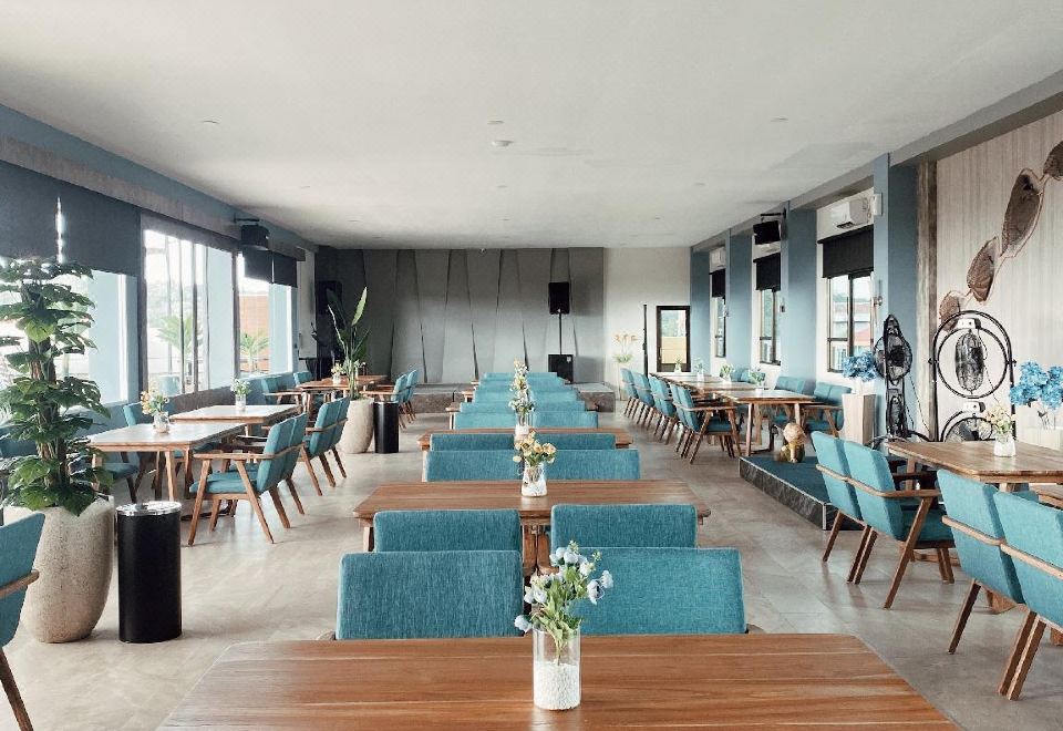 파라다이스 호텔 루프탑 뷰